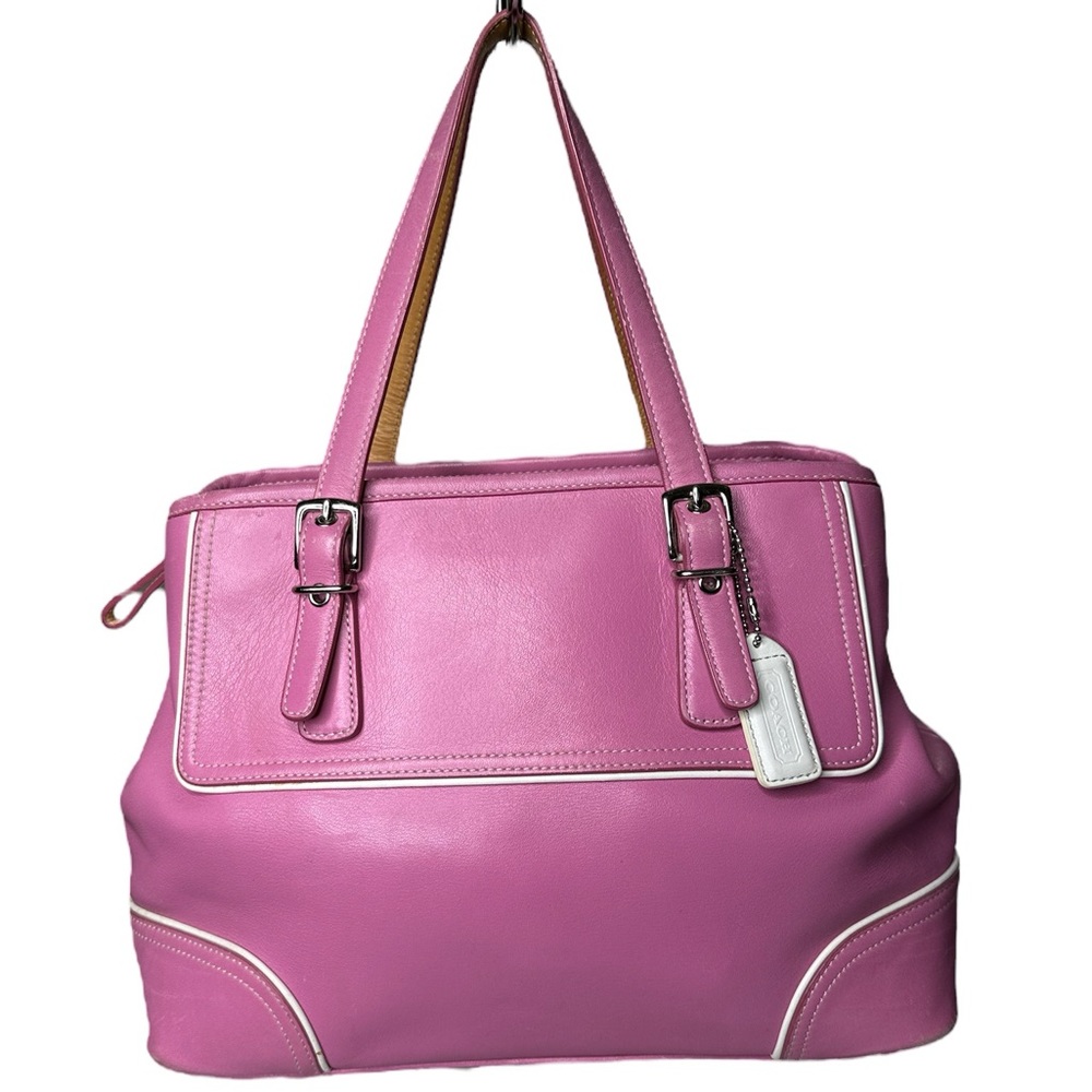 Y2K Vintage Pink Coach Hamilton Bag 9605
